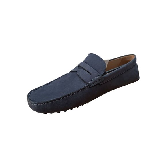 Rockport Malcom Venetian Dark Grey/Green Loafer Men’s Size 8.5 - Picture 3 of 8